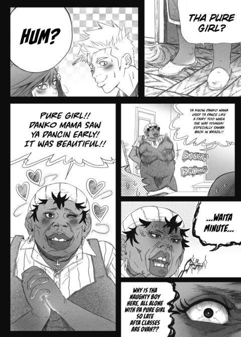 Amague! Chapter 7 "Dance is Dead" Part 6 Chapter 1 page 7