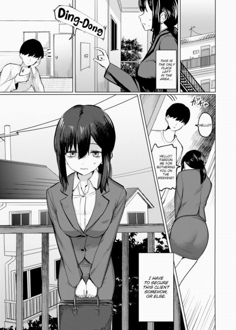 Making Quota Chapter 1 page 3