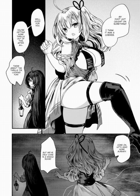 Lilia Needs Some Excitement Chapter 1 page 6