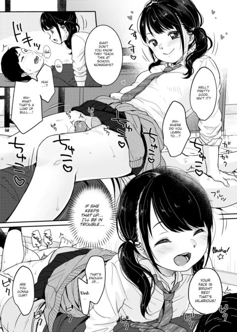 Thighs Are But a Dream Chapter 1 page 6