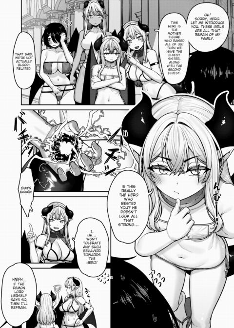 The Demon Family’s Weakness Chapter 1 page 2