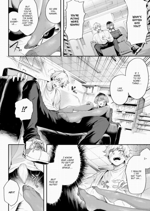 Black, Thin, and Transluscent Chapter 1 page 6
