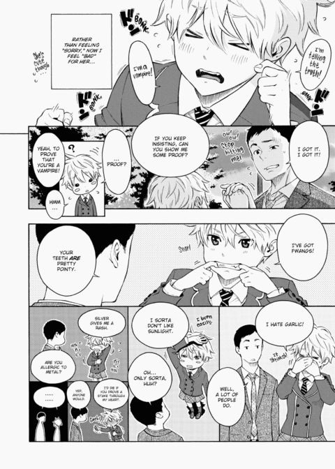 After School Vanilla Chapter 1 page 137
