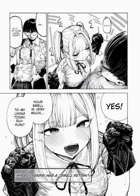 Hiiragi-senpai Sniff Sniff Sniff Sniff Chapter 1 page 5