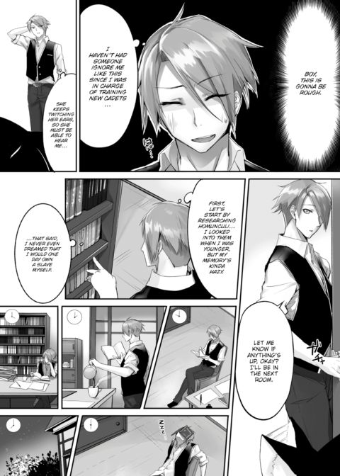 Only Fools Rely on Cat-Eared Slaves - My First Domestication Ch.2 Chapter 1 page 10