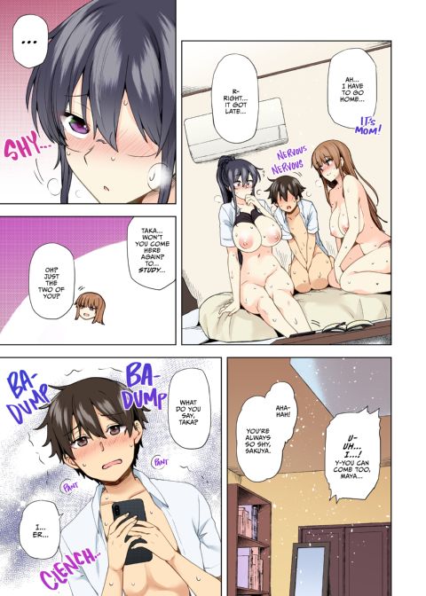 3 vs 1 Volleyball Match: The Whole Game Chapter 1 page 150
