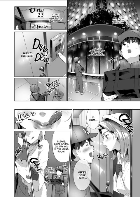 Succubus✰Delivery!! Vol. 3.0 - My Report on When I Was Delivered to a Succubus Harem That Sucked Me Dry Chapter 1 page 5