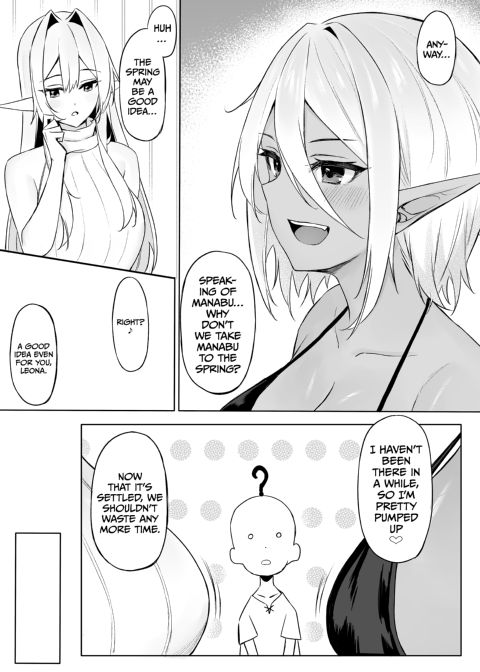 Sweet Life in Another World Compilation Chapter 1 page 86