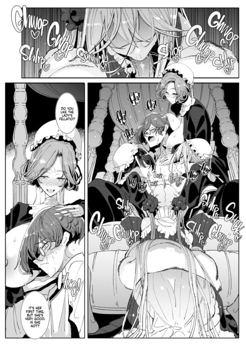 Gentleman's Maid Sophie 9 Chapter 1 page 38