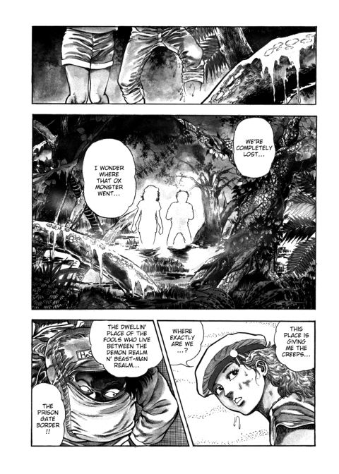 Urotsukidoji: Legend of the Overfiend - Volume 4 Chapter 1 page 81