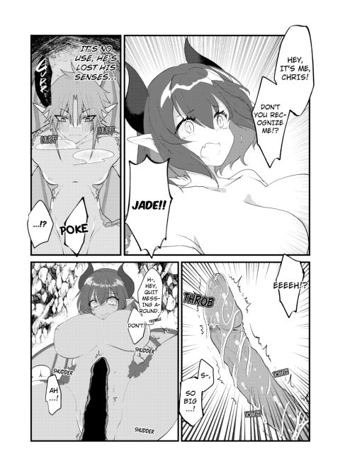 The Transsexual Coupling of the Dragonewts Chapter 1 page 6