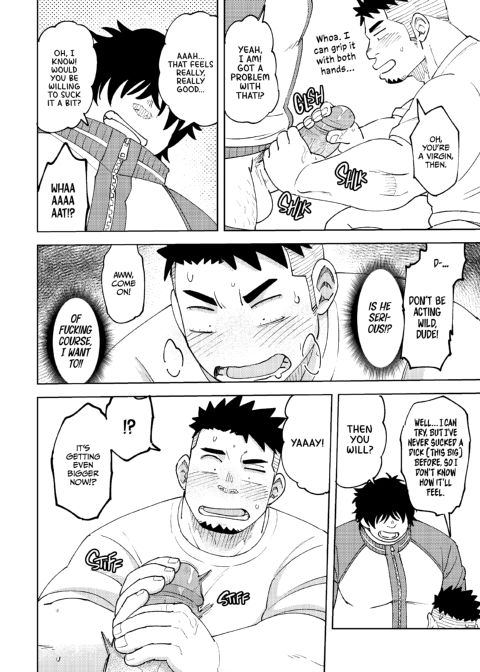 My Hunky Underclassman Wants to Change Chapter 1 page 13