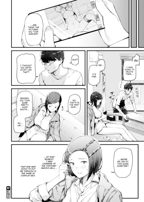 Our Cosplay Road! Chapter 1 page 20