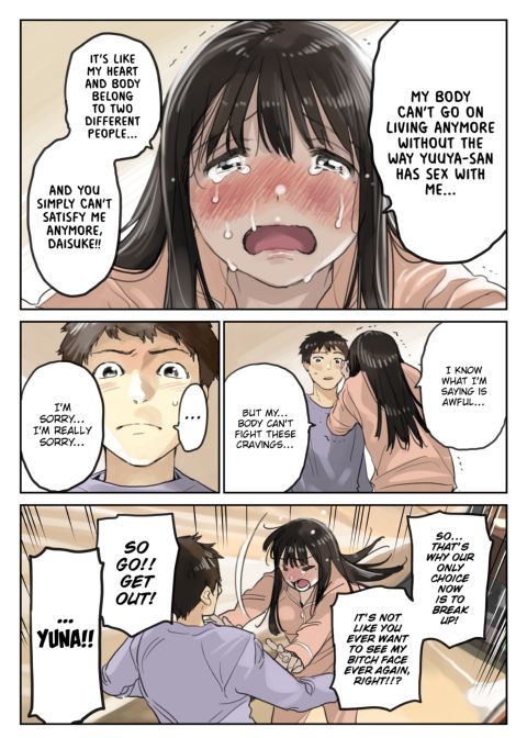 I Only Intended to Peek Through my Girlfriend's Phone 3 Chapter 1 page 13
