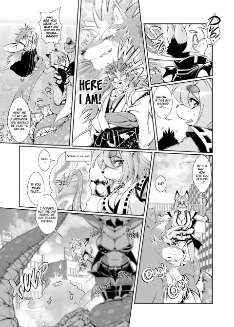 The Magical Foxgirl Foxy Rena 6 Chapter 1 page 14