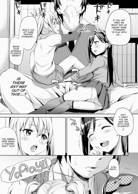 The Three Girls Go! LESSON * 02 Chapter 1 page 5