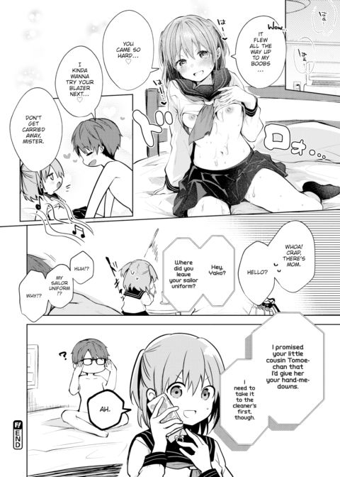 The Shape of Love Chapter 1 page 20