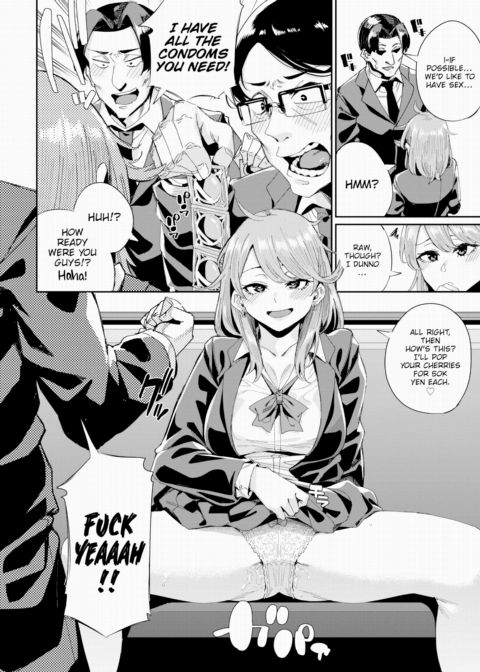 True Story!? Orgy Bus Tour Chapter 1 page 10