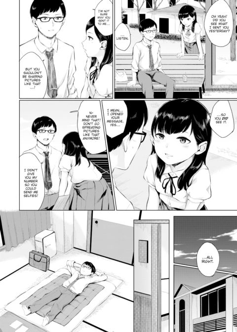 My Teacher Chapter 1 page 4