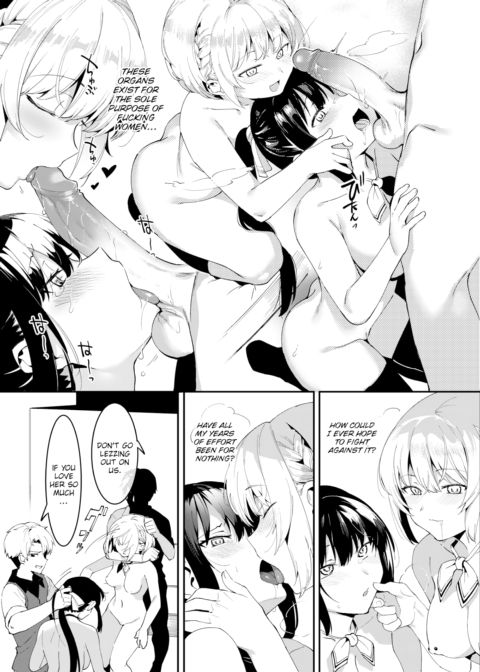 I Won't Lose To a Man! Student Council President Miyuki-chan's Exciting First Experience ❤ Chapter 1 page 19