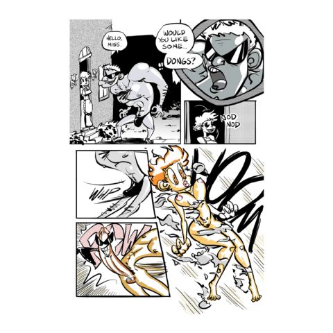 Happy Dong Parade Chapter 1 page 2