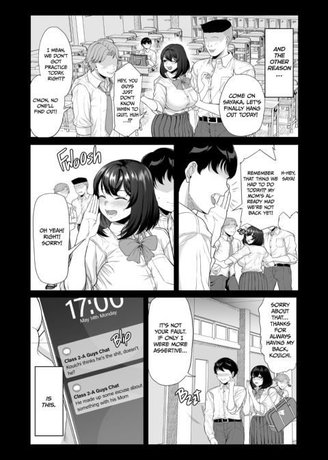 How My Girlfriend Became the Swim Captain's Fuck Pet Chapter 1 page 6