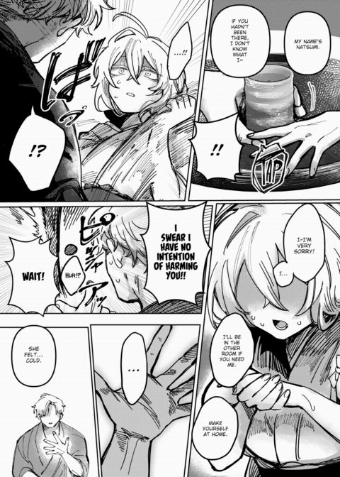 Melt Me Like Snow Chapter 1 page 4