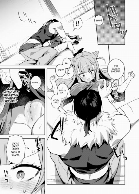 Magical Sword-chan's Misfortune Chapter 1 page 9