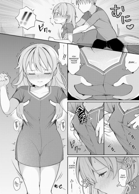 Nagase Tooru's (♀) Ero Manga-Like Life ~My Dreamy Treatment~ Chapter 1 page 10