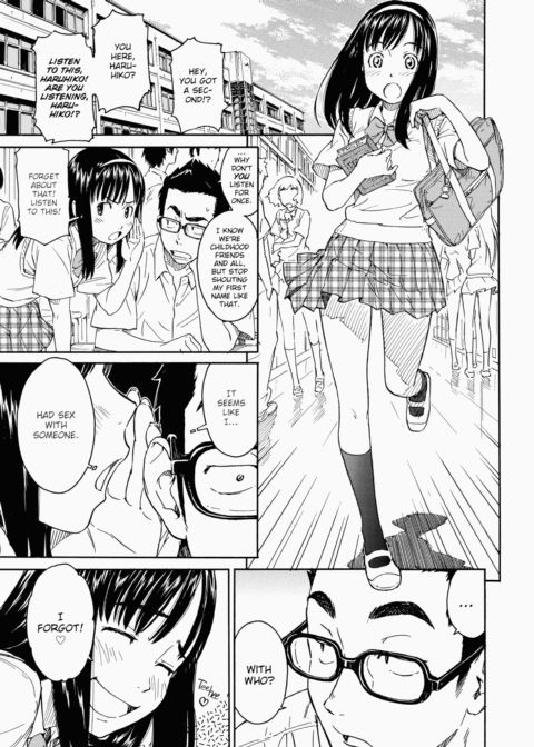 Shoujo Material Chapter 1 page 128