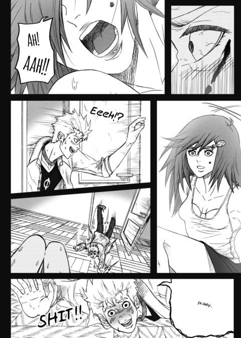 Amague! Chapter 1 "Love is Dead" Chapter 1 page 14