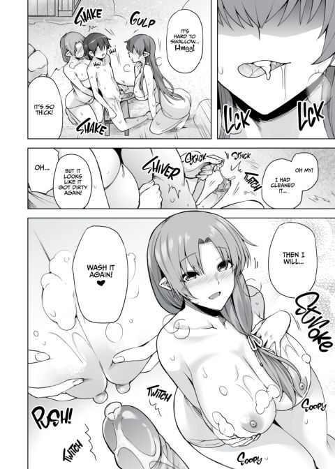 Spirited Away To The Snow Women's Harem Chapter 1 page 23