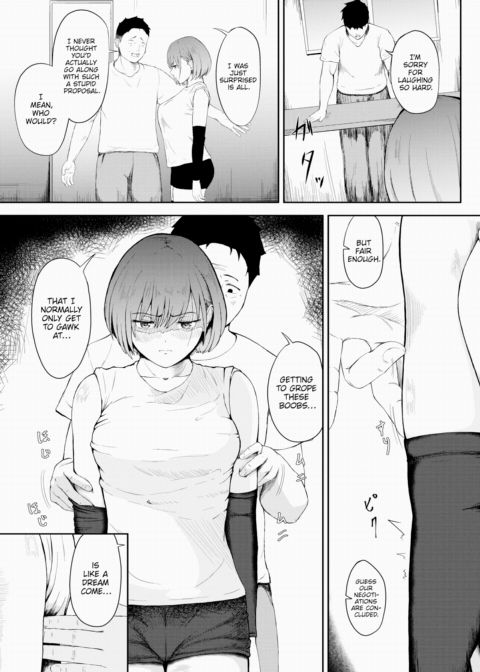 It Can't Be Helped If It's For Connections Chapter 1 page 7