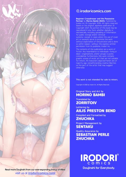 Beginner Crossdresser and the Possessive Partner Chapter 1 page 38