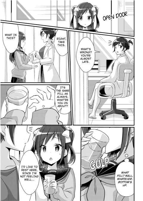 The Former Ace of the Baseball Team is a Prostitute Girl Chapter 1 page 27