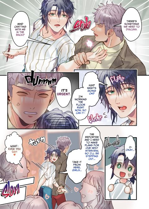 Surprise Interview at My Coffee Shop 2 Chapter 1 page 9
