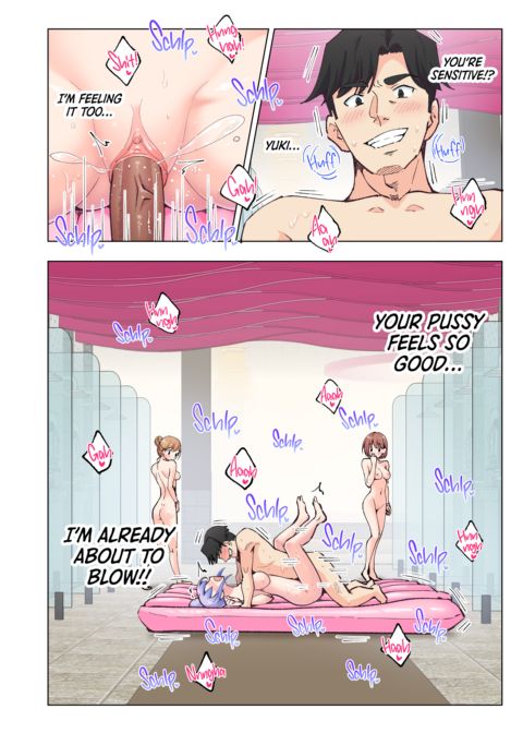 Paradise Resort Chapter 1 page 49