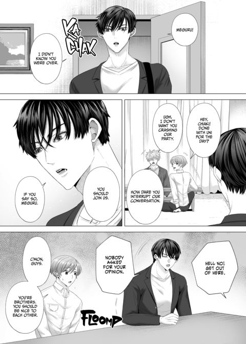 Railed Senseless by My Twin Childhood Friends Chapter 1 page 10