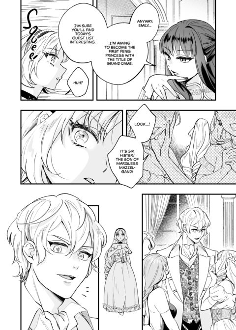 Woes of a Futanari Princess 2: I Am a Penis Princess, and This Is Not a Clit! Chapter 1 page 31