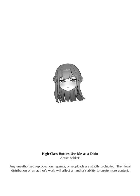 High-Class Hotties Use Me as a Dildo Chapter 1 page 62