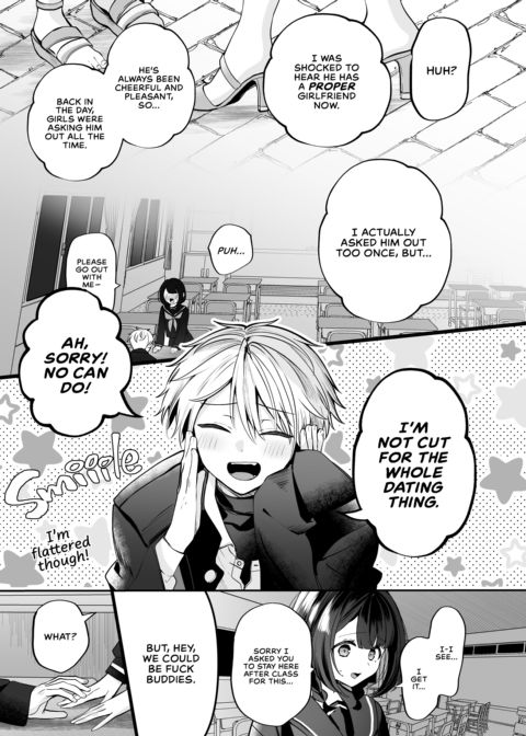 My Tall, Stacked, Virgin Boss ＃2 Chapter 1 page 14