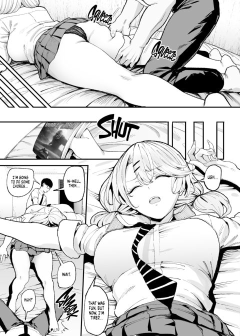 Drop-in Gyaru Lets Me Use Her Pussy 3 Chapter 1 page 10