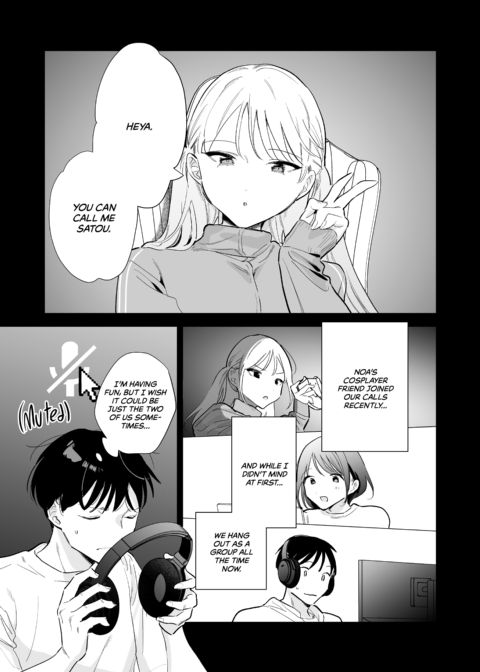 Offline Hookup With My Geeky Girlfriend Chapter 1 page 8