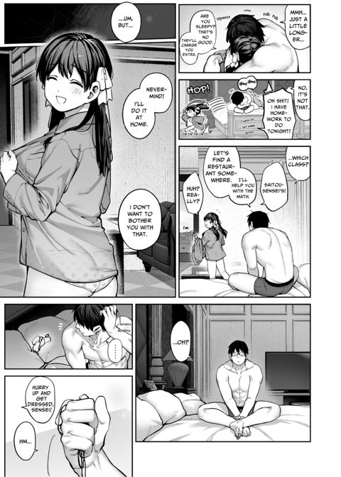 Mr. Hattori Doesn't Need A Girlfriend! ~he said love was a hassle, but his love is just too heavy~ Chapter 1 page 51