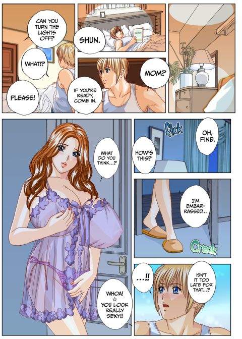 Scarlet Lovers EX 5 - A Holy Night Chapter 1 page 7