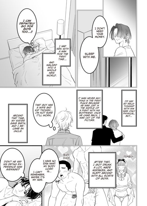 Heaven Cums to Those Who Wait 5 -The One Where He Receives a Mind-Blowing Punishment- Chapter 1 page 69