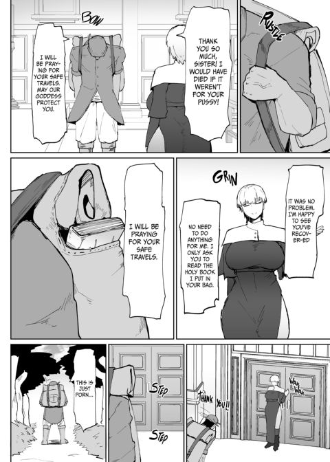 Holy Glory Hole Chapter 1 page 21