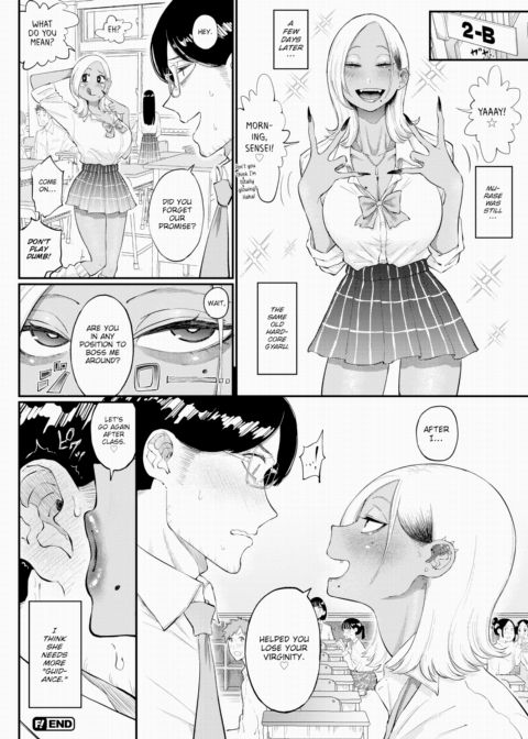Mega Gyaru Temptation Chapter 1 page 20