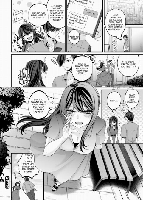 Never Take Off Your Clothes of Love Chapter 1 page 20