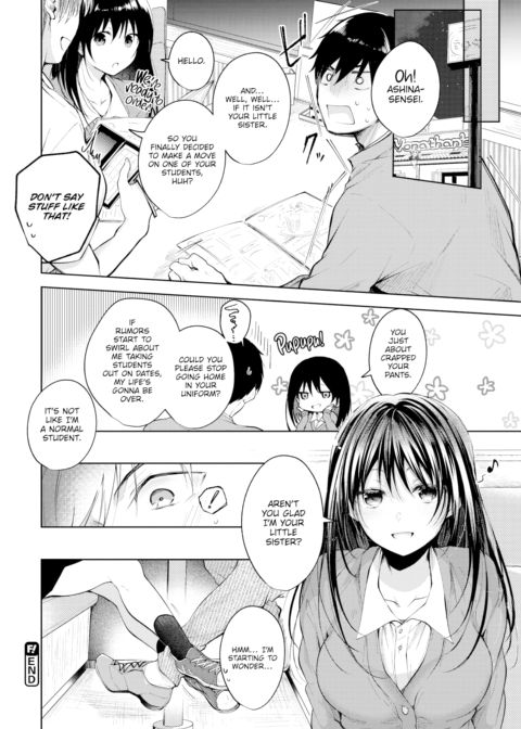 Heart Monologue Chapter 1 page 20